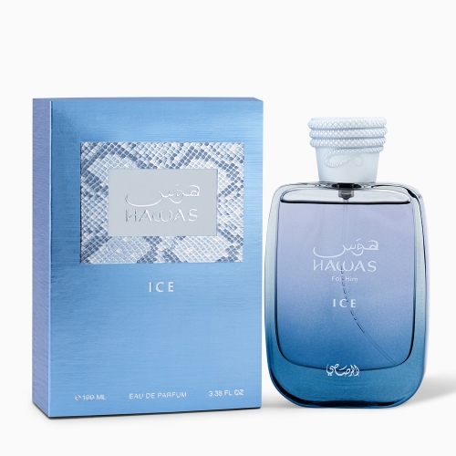 Rasasi Hawas Ice EDP 100ml - 線上購物- 杜拜沙龍香氛
